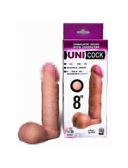 Насадка на "Harness" UNICOCK 8d , изображение 2