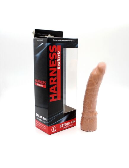 Фаллоимитатор с поясом Harness Realistic , изображение 6