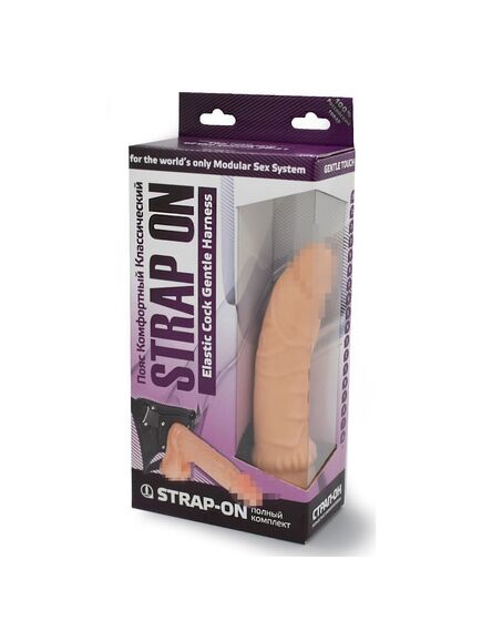 Фаллоимитатор с поясом Harness Realistic , изображение 7