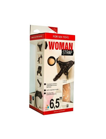 Женский пояс с насадками , изображение 3