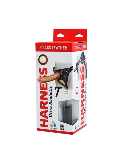 Фаллоимитатор с поясом Harness , изображение 2