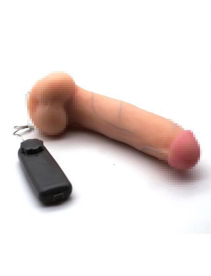 Вибромассажёр с поясом Harness с выносным блоком , изображение 3