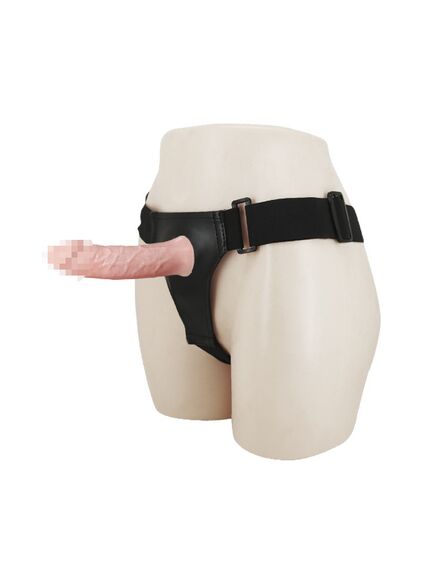 Страпон фаллопротез с вибрацией , изображение 2