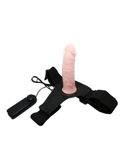 Страпон фаллопротез с вибрацией , изображение 4