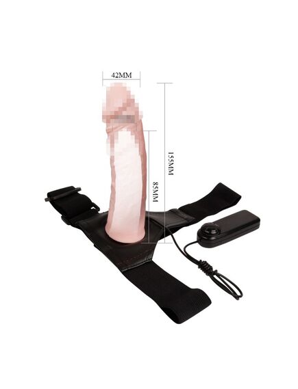 Страпон фаллопротез с вибрацией , изображение 5