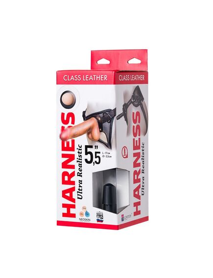 Фаллоимитатор с поясом Harness , изображение 2