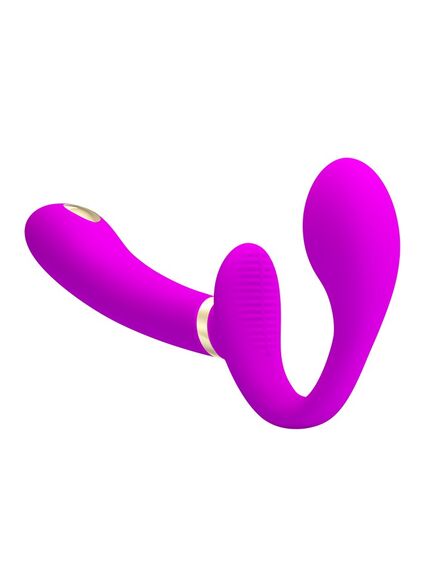 Безремневой страпон с электростимуляцией " Thunderbird" , изображение 3