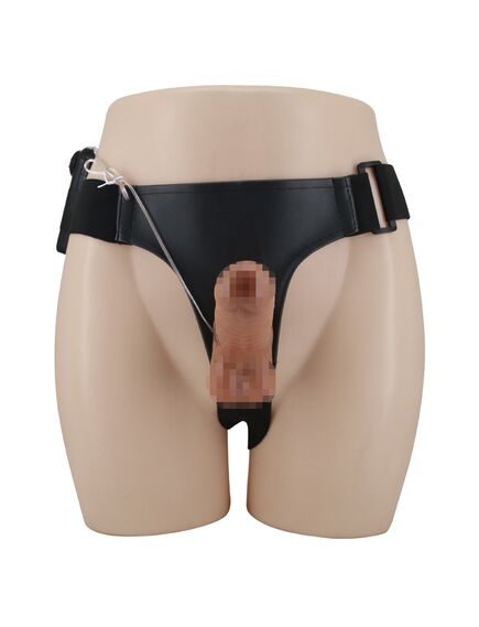 Женский страпон с вибрацией , изображение 3