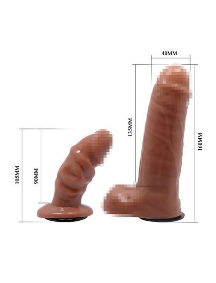 Женский страпон с вибрацией , изображение 8