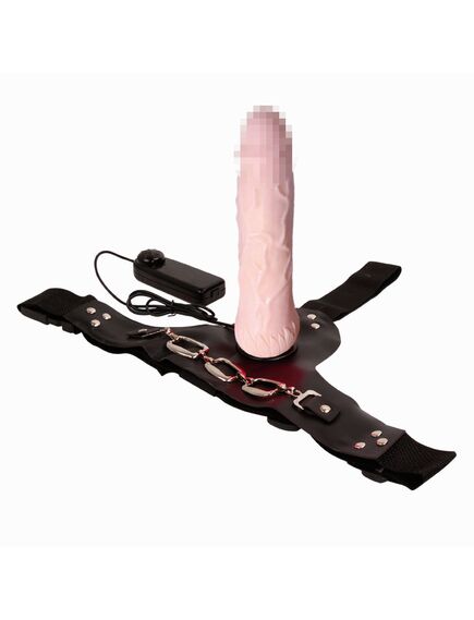 Страпон с вибрацией , изображение 2