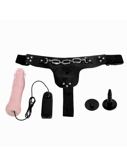 Страпон с вибрацией , изображение 3