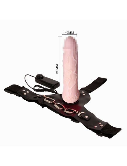 Страпон с вибрацией , изображение 4