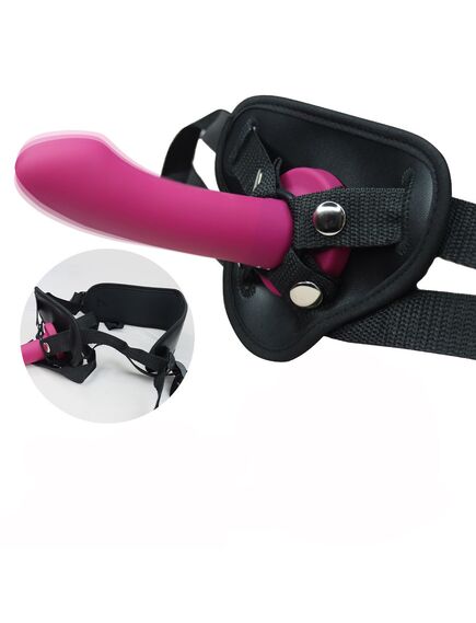 Страпон с вибрацией THE ONE-2 