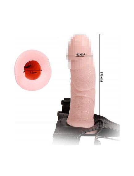 Cтрапон-фаллопротез на трусиках , изображение 3