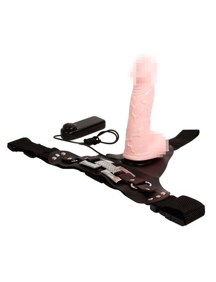 Страпон с вибрацией Sex Partner , изображение 2