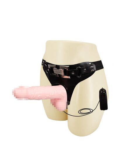 Страпон с вибрацией Sex Partner , изображение 5