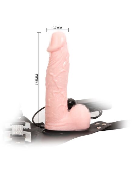 Страпон с вибрацией Sex Partner , изображение 8