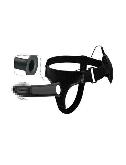 Полый страпон с вибрацией "Vito" , изображение 3