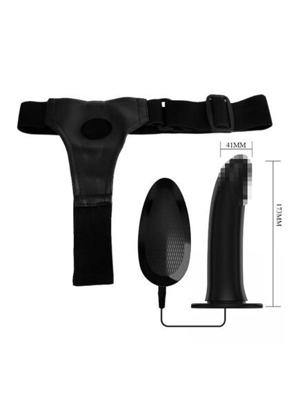 Полый страпон с вибрацией "Vito" , изображение 4