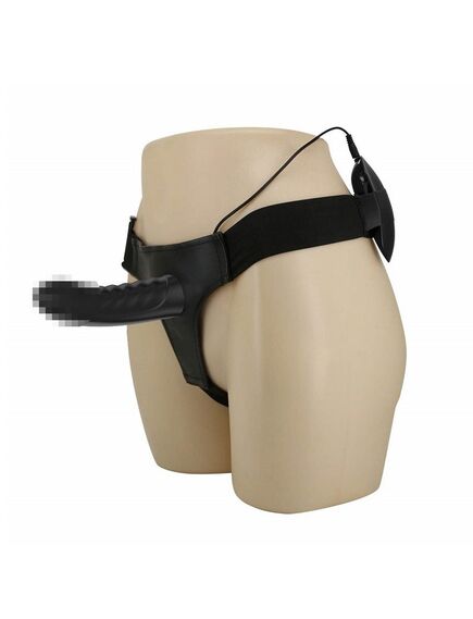 Фалопротез черного цвета с вибрацией Marvin , изображение 5