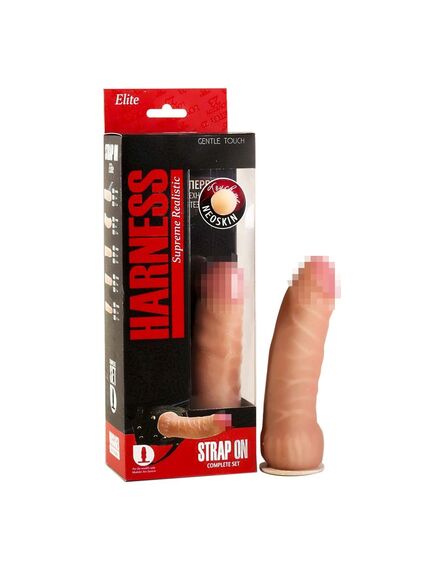 Фаллоимитатор с поясом Harness Medical Technology , изображение 2