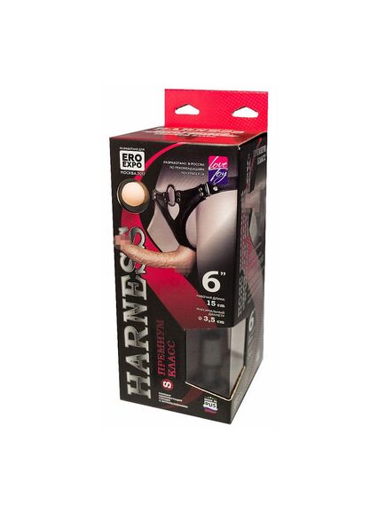 Страпон с тремя насадками "Women Simplex" , изображение 7