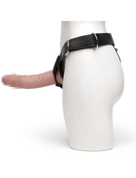 PipeDream King Cock Страпон на ремешке телесный , изображение 4