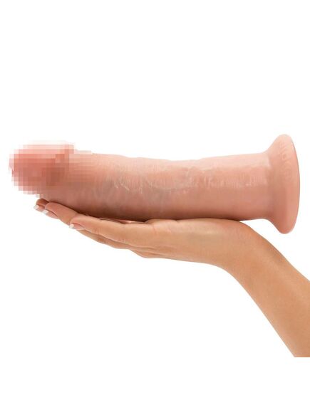 PipeDream King Cock Страпон на ремешке телесный , изображение 5