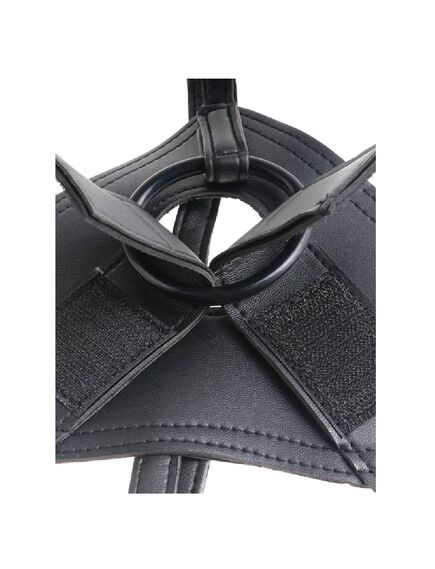 PipeDream King Cock Страпон на ремешке телесный , изображение 9