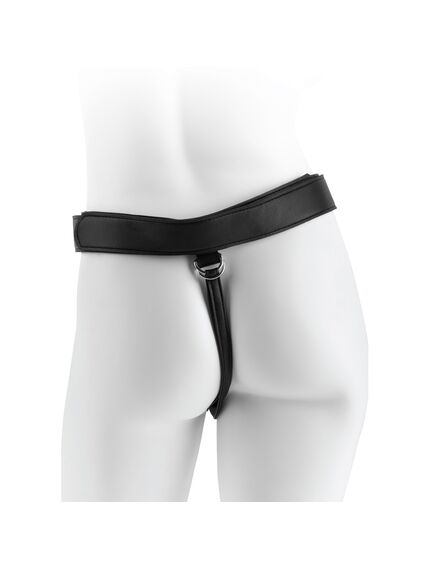 PipeDream King Cock Страпон на ремешке телесный , изображение 10