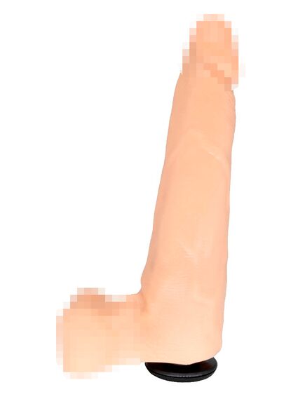 Насадка на "Harness" телесная в ламинате 