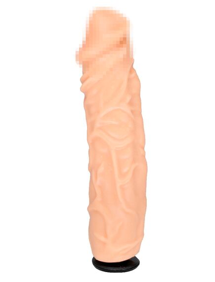 Насадка на "Harness" телесная в ламинате 