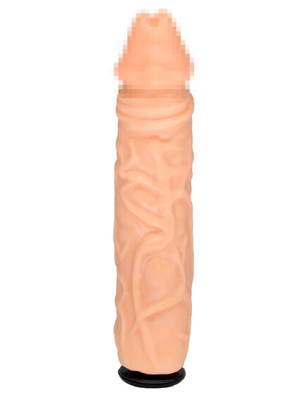 Насадка на "Harness" телесная в ламинате , изображение 4