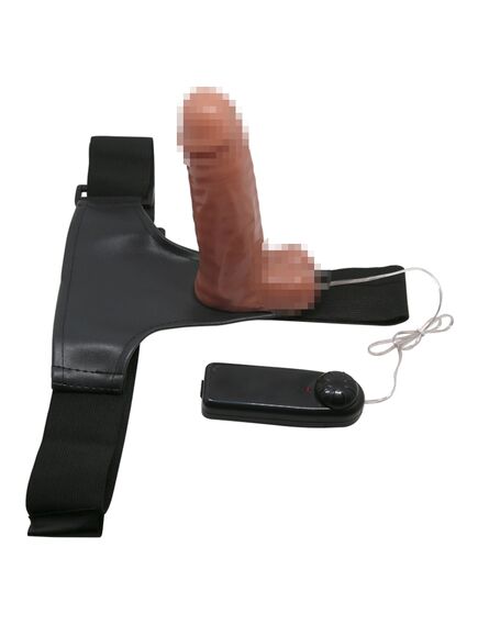 Страпон с вибрацией , изображение 6