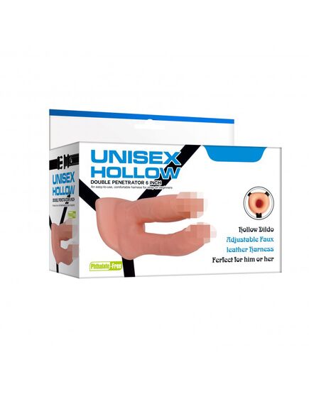 Страпон фалопротез Unisex Hollow 