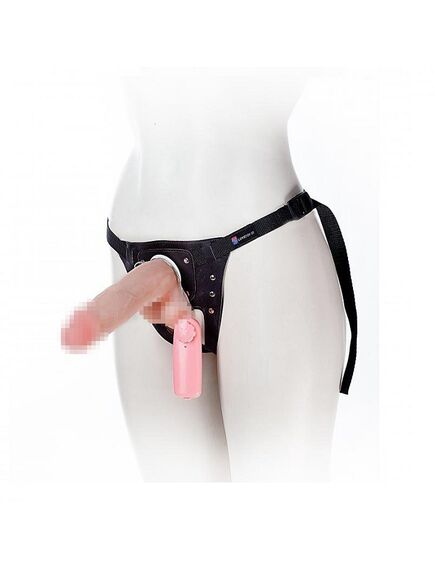 Фаллоимитатор с поясом Harness 