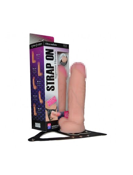 Фаллоимитатор с поясом Harness , изображение 2