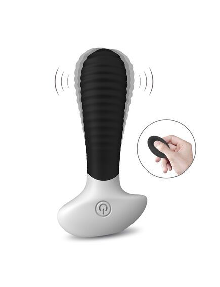 Многофункциональный мини-вибратор с пультом Д/У "Dream-S RCT" 