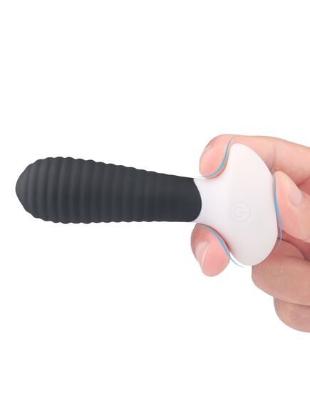 Многофункциональный мини-вибратор с пультом Д/У "Dream-S RCT" , изображение 3