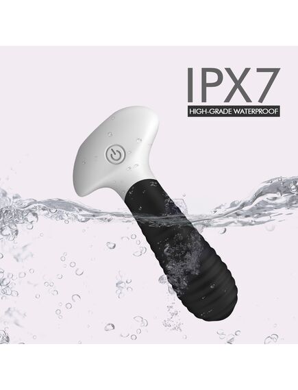 Многофункциональный мини-вибратор с пультом Д/У "Dream-S RCT" , изображение 4