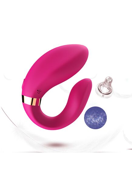 Вибратор для пар Couple Vibrator pink 