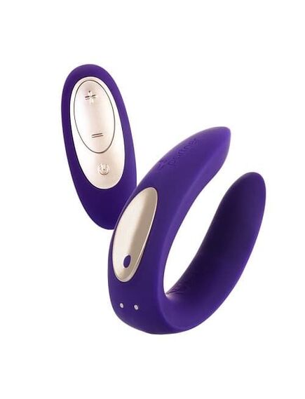 Парный вибратор Satisfyer Partner Plus Remote 