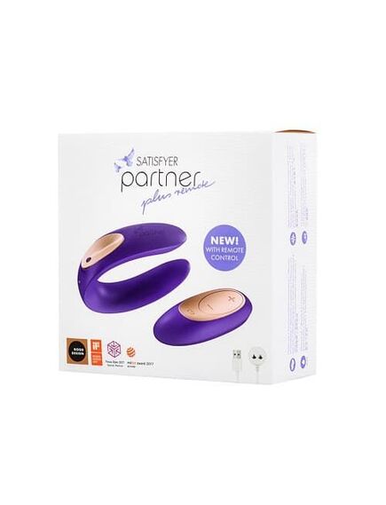 Парный вибратор Satisfyer Partner Plus Remote , изображение 6