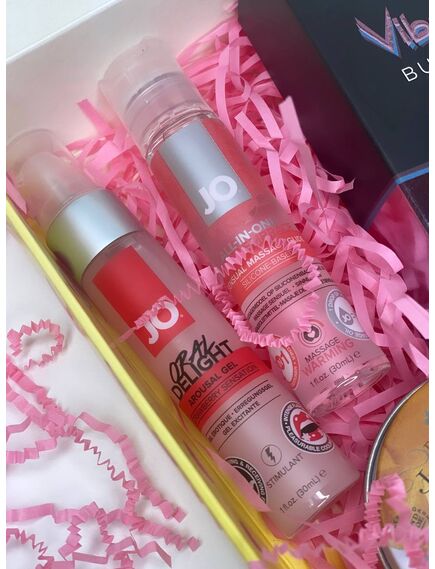 Подарочный бокс для пары "Любовь это..." , изображение 3