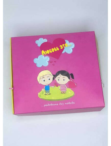 Подарочный бокс для пары "Любовь это..." , изображение 4