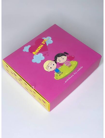 Подарочный бокс для пары "Любовь это..." , изображение 5