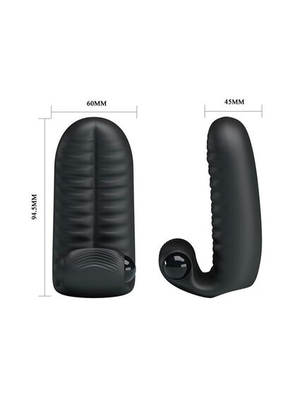 Вибронасадка на пальцы Abbott с ребристой поверхностью 9,5 см , изображение 6