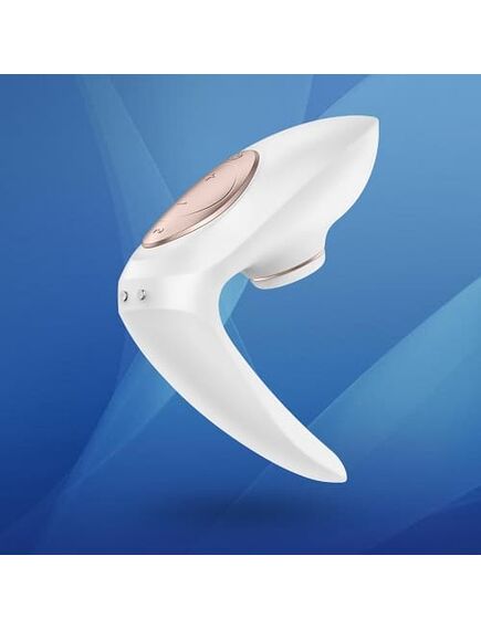 Вибро-вакуумно-волновой стимулятор для пар Satisfyer Pro 4 Couples , изображение 8