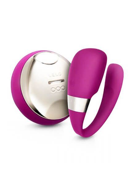 Парный вибратор Lelo TIANI 3 Deep Rose 