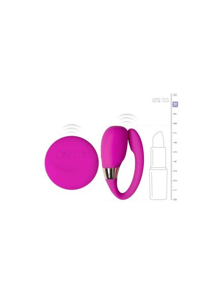 Парный вибратор Lelo TIANI 3 Deep Rose , изображение 4